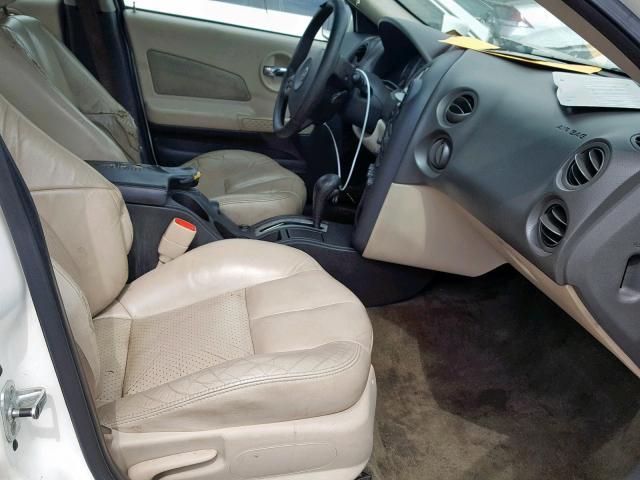 2G2WS522541372254 - 2004 PONTIAC GRAND PRIX WHITE photo 5