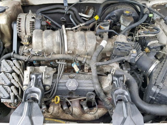 2G2WS522541372254 - 2004 PONTIAC GRAND PRIX WHITE photo 7