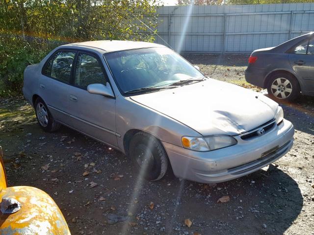 1NXBR12E0XZ157152 - 1999 TOYOTA COROLLA VE SILVER photo 1