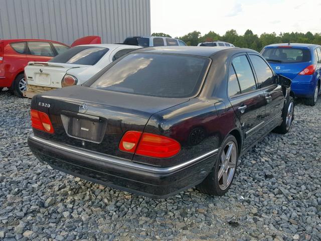 WDBJF65H8XA862535 - 1999 MERCEDES-BENZ E 320 BLACK photo 4