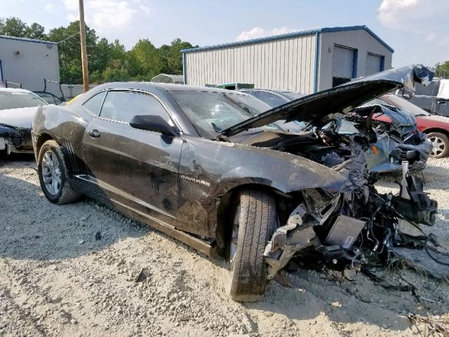 2G1FA1E31E9320837 - 2014 CHEVROLET CAMARO LS BLACK photo 1