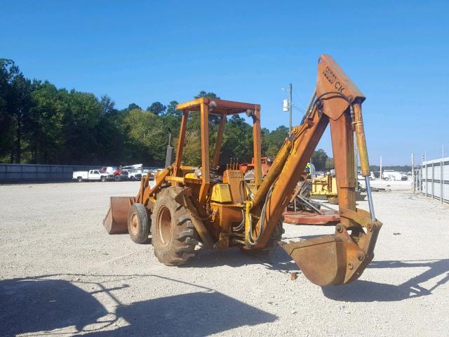 5286910 - 1974 CASE EXCAVATOR YELLOW photo 3