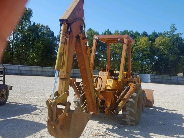 5286910 - 1974 CASE EXCAVATOR YELLOW photo 4