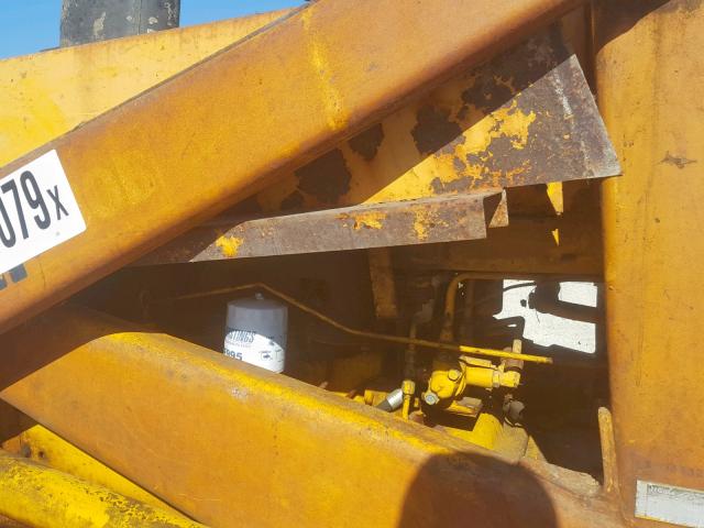 5286910 - 1974 CASE EXCAVATOR YELLOW photo 7