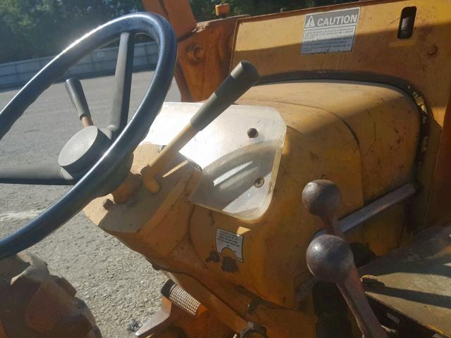 5286910 - 1974 CASE EXCAVATOR YELLOW photo 8