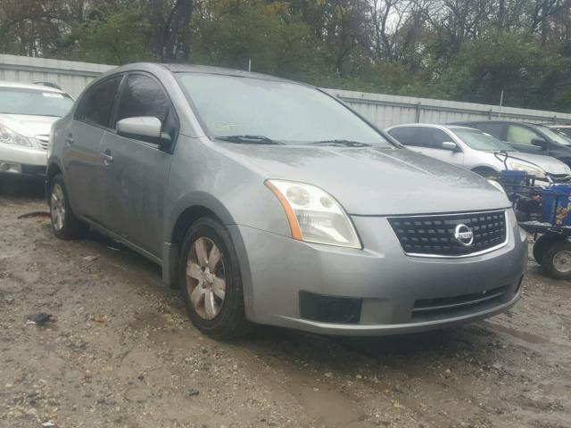 3N1AB61E19L643097 - 2009 NISSAN SENTRA 2.0 SILVER photo 1