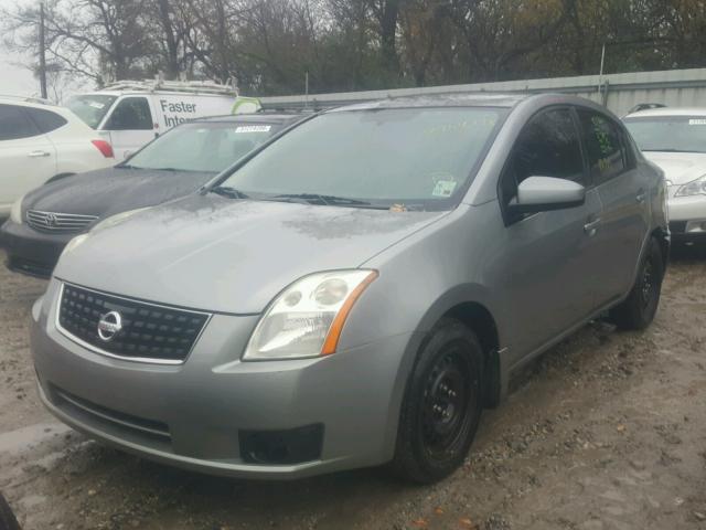 3N1AB61E19L643097 - 2009 NISSAN SENTRA 2.0 SILVER photo 2