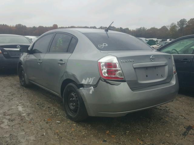 3N1AB61E19L643097 - 2009 NISSAN SENTRA 2.0 SILVER photo 3