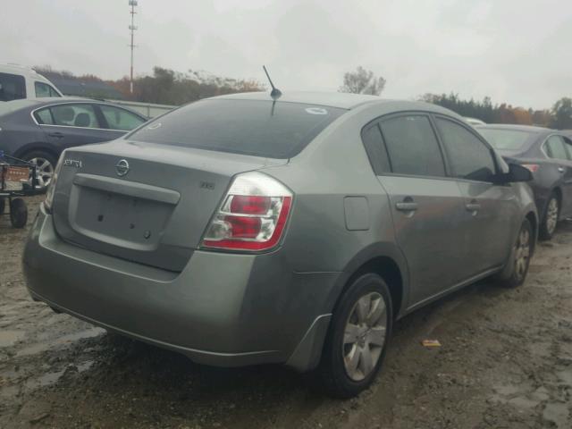 3N1AB61E19L643097 - 2009 NISSAN SENTRA 2.0 SILVER photo 4