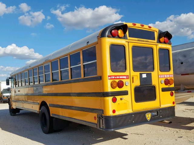 4DRBUAFN06B182717 - 2006 IC CORPORATION 3000 黄色 照片 3