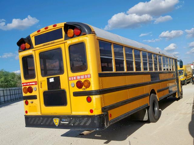 4DRBUAFN06B182717 - 2006 IC CORPORATION 3000 黄色 照片 4