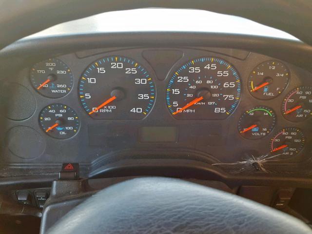 4DRBUAFN06B182717 - 2006 IC CORPORATION 3000 黄色 照片 8