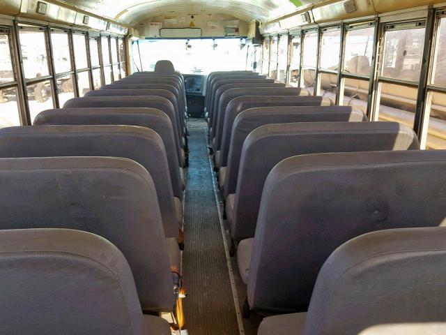 4DRBUAFN06B182717 - 2006 IC CORPORATION 3000 黄色 照片 9