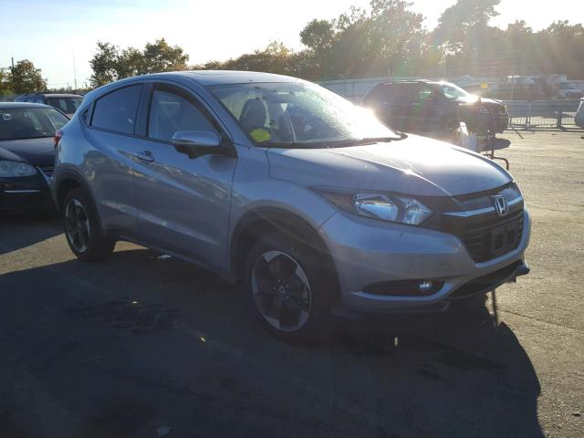 3CZRU6H52JM711951 - 2018 HONDA HR-V EX SILVER photo 1