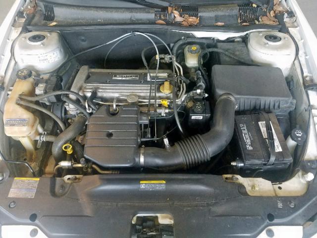 1G2NF52F52C214460 - 2002 PONTIAC GRAND AM S WHITE photo 7