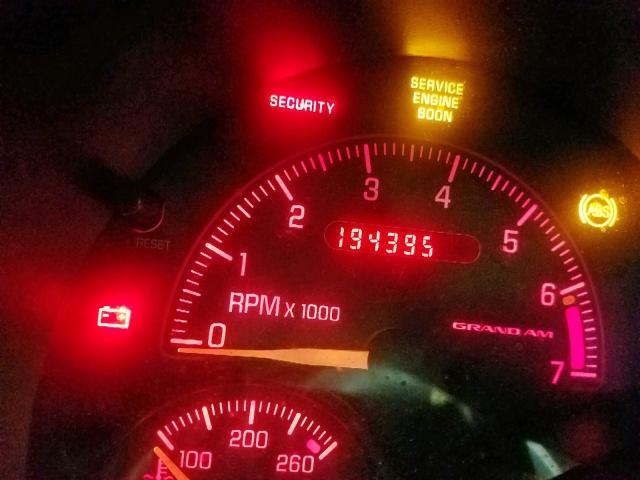 1G2NF52F52C214460 - 2002 PONTIAC GRAND AM S WHITE photo 8