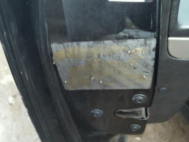 3GNBAADB1AS620042 - 2010 CHEVROLET HHR LS Negro foto 10