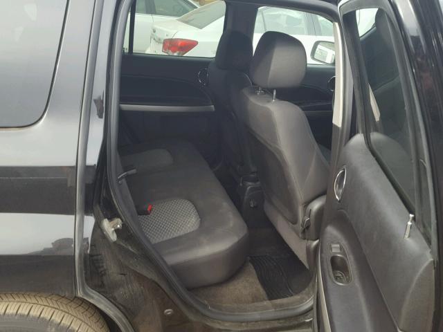 3GNBAADB1AS620042 - 2010 CHEVROLET HHR LS Negro foto 6