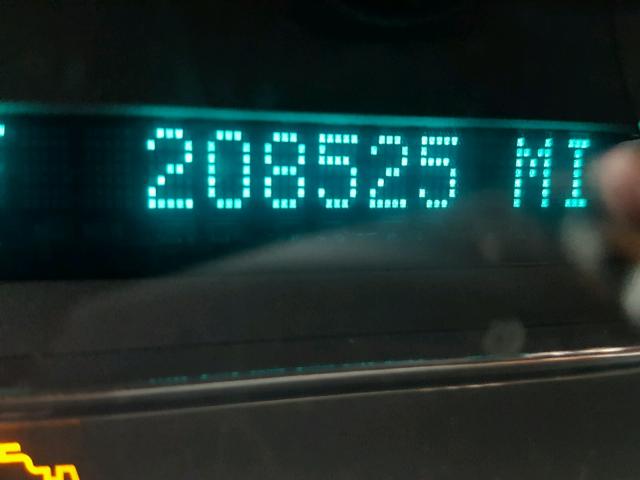 3GNBAADB1AS620042 - 2010 CHEVROLET HHR LS Negro foto 8