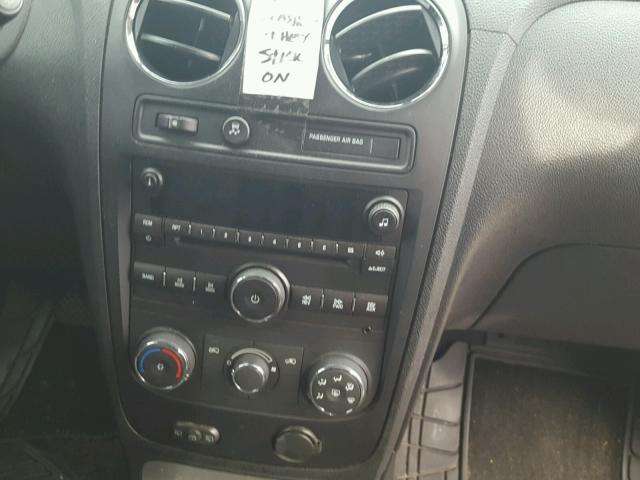 3GNBAADB1AS620042 - 2010 CHEVROLET HHR LS Negro foto 9