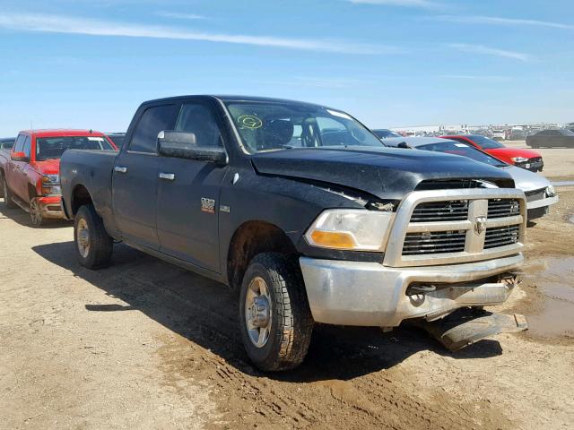 3D7TT2CT2BG578868 - 2011 DODGE RAM 2500 BLACK photo 1