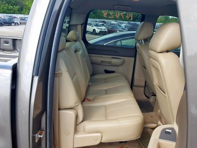 3GCPKSE74DG209477 - 2013 CHEVROLET SILVERADO TAN photo 6