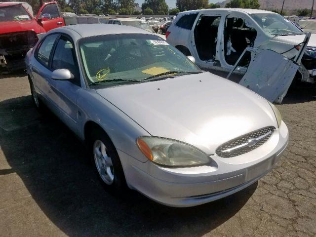 1FAFP55S72A271878 - 2002 FORD TAURUS SES SILVER photo 1