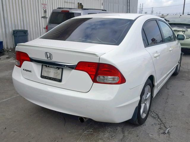 2HGFA1F64BH505189 - 2011 HONDA CIVIC LX-S أبيض صورة 4