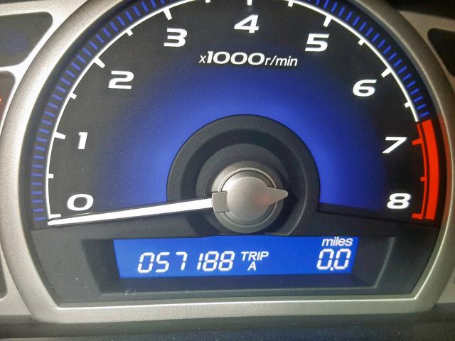 2HGFA1F64BH505189 - 2011 HONDA CIVIC LX-S أبيض صورة 8