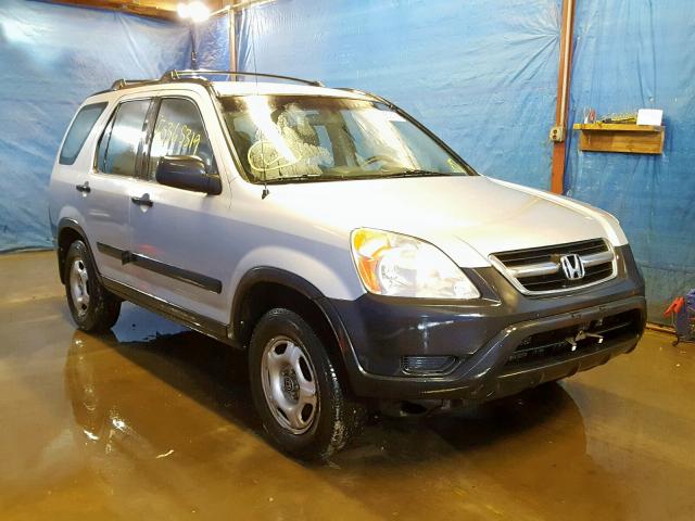 SHSRD78403U159689 - 2003 HONDA CR-V LX SILVER photo 1