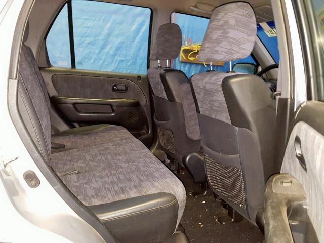 SHSRD78403U159689 - 2003 HONDA CR-V LX SILVER photo 6