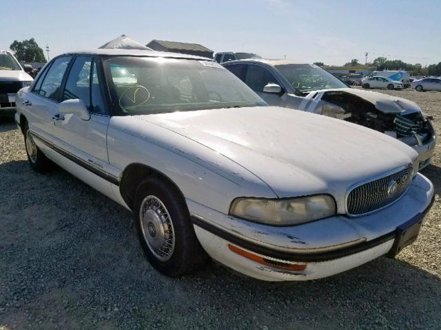 1G4HP52K1VH581801 - 1997 BUICK LESABRE CU WHITE photo 1