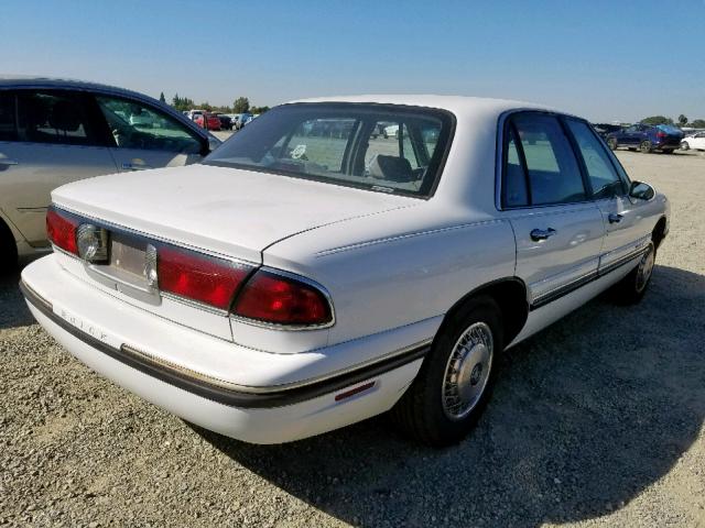 1G4HP52K1VH581801 - 1997 BUICK LESABRE CU WHITE photo 4