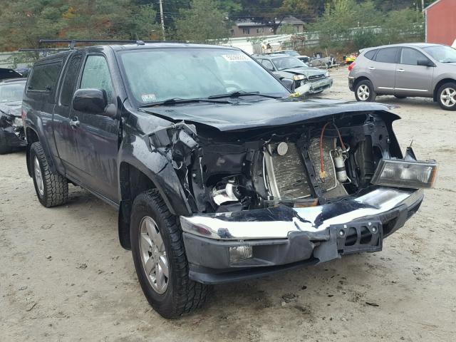 1GCJTDFE1C8100510 - 2012 CHEVROLET COLORADO L BLACK photo 1