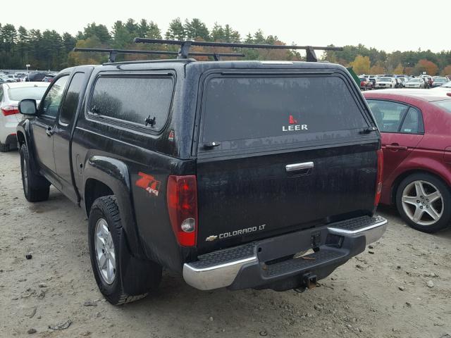 1GCJTDFE1C8100510 - 2012 CHEVROLET COLORADO L BLACK photo 3