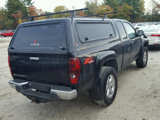 1GCJTDFE1C8100510 - 2012 CHEVROLET COLORADO L BLACK photo 4