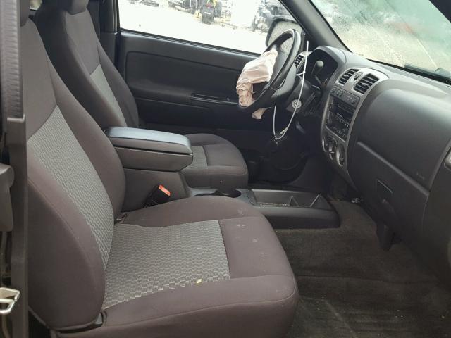 1GCJTDFE1C8100510 - 2012 CHEVROLET COLORADO L BLACK photo 5