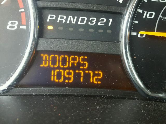 1GCJTDFE1C8100510 - 2012 CHEVROLET COLORADO L BLACK photo 8