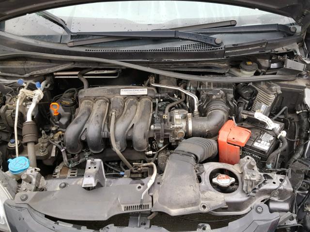 3HGGK5H83FM708377 - 2015 HONDA FIT EX GRAY photo 7