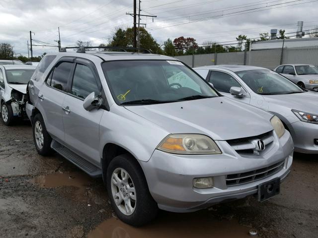 2HNYD18892H504451 - 2002 ACURA MDX TOURIN SILVER photo 1