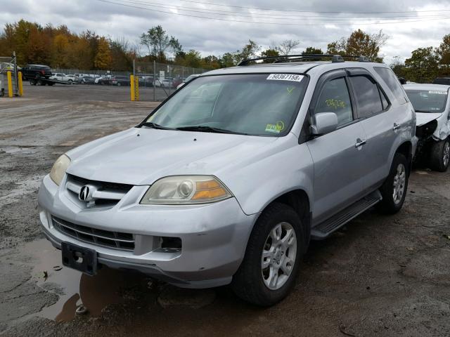 2HNYD18892H504451 - 2002 ACURA MDX TOURIN SILVER photo 2