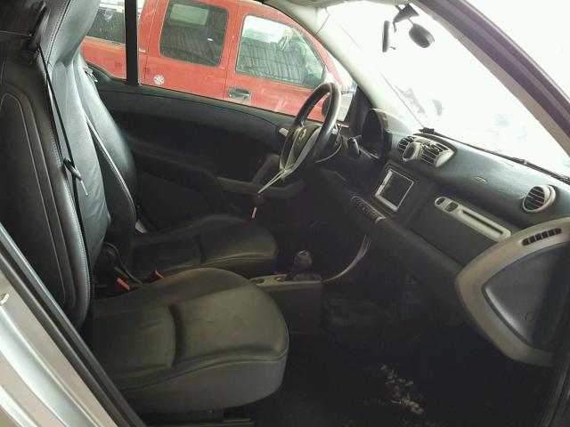 WMEEK3BA4CK530828 - 2012 SMART FORTWO PAS 蓝色 照片 5