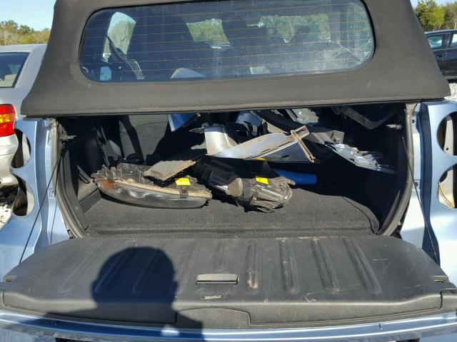 WMEEK3BA4CK530828 - 2012 SMART FORTWO PAS 蓝色 照片 6