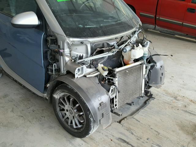 WMEEK3BA4CK530828 - 2012 SMART FORTWO PAS 蓝色 照片 9