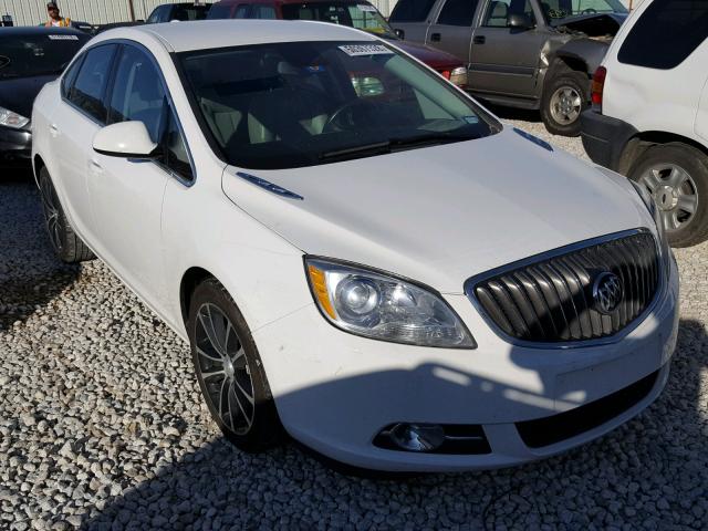 1G4PR5SK7H4115971 - 2017 BUICK VERANO SPO WHITE photo 1