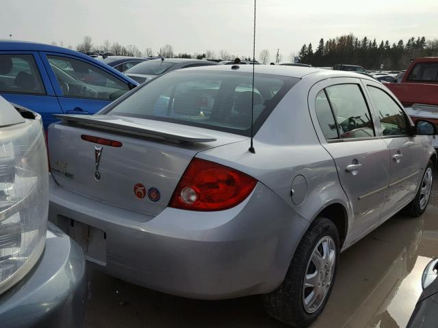 1G2AL55F277380373 - 2007 PONTIAC G5 SE SILVER photo 4