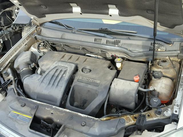 1G2AL55F277380373 - 2007 PONTIAC G5 SE SILVER photo 7