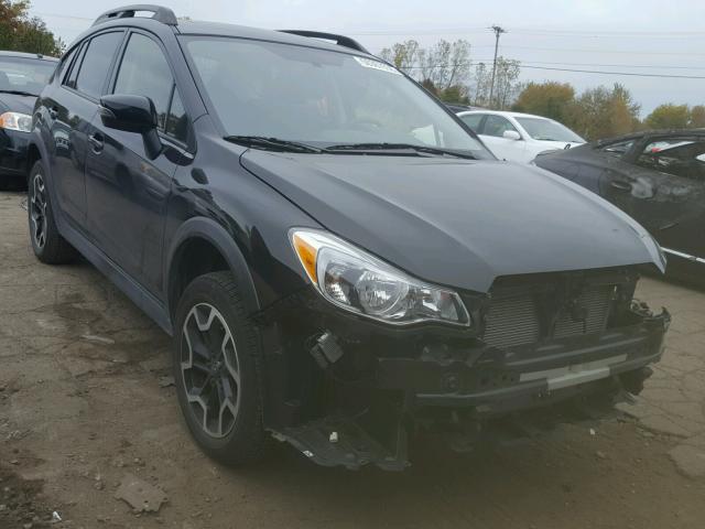 JF2GPALC1H8223622 - 2017 SUBARU CROSSTREK BLACK photo 1