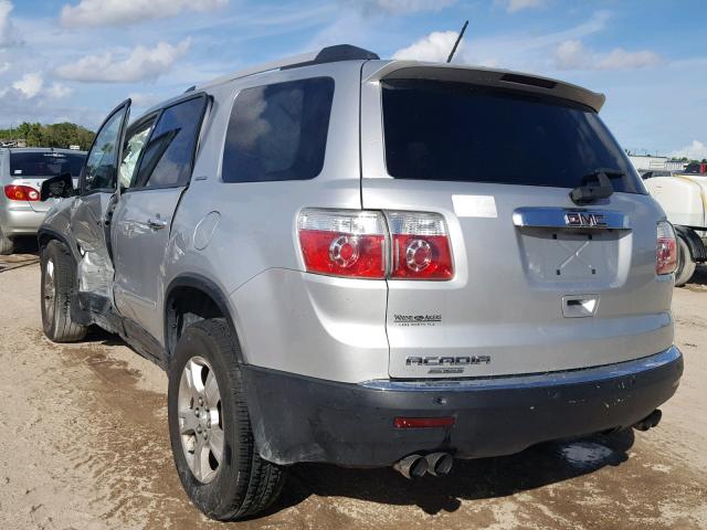 1GKKRPED2BJ355255 - 2011 GMC ACADIA SLE SILVER photo 3