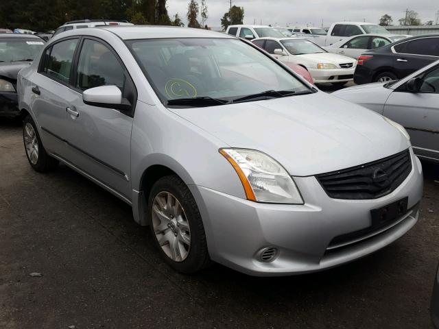 3N1AB6APXBL638424 - 2011 NISSAN SENTRA 2.0 SILVER photo 1